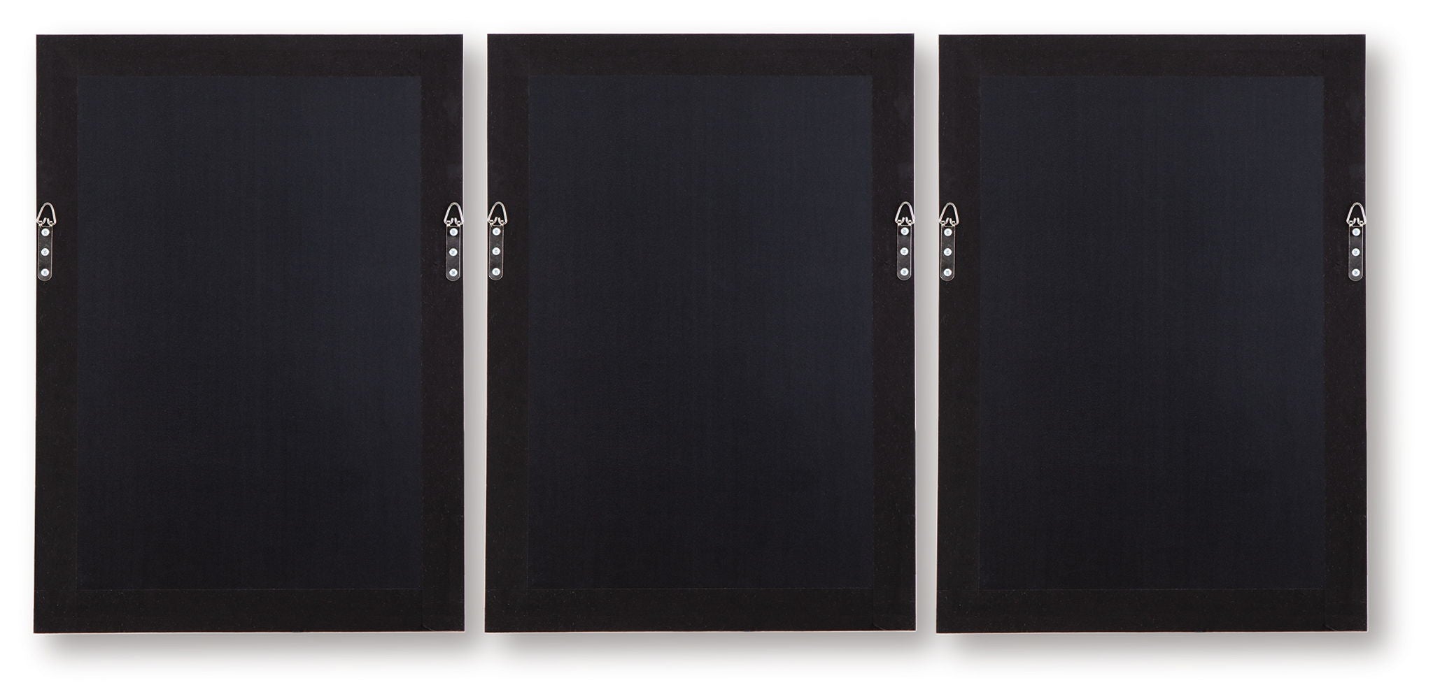 Honslow - Brown / Black / White - Wall Art Set (Set of 3) - Urban Living Furniture (Los Angeles, CA)
