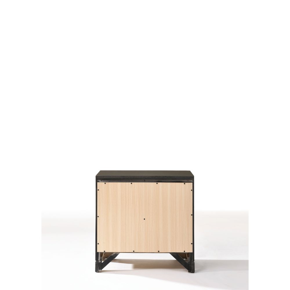 Soteris - Nightstand - Antique Gray - Urban Living Furniture (Los Angeles, CA)