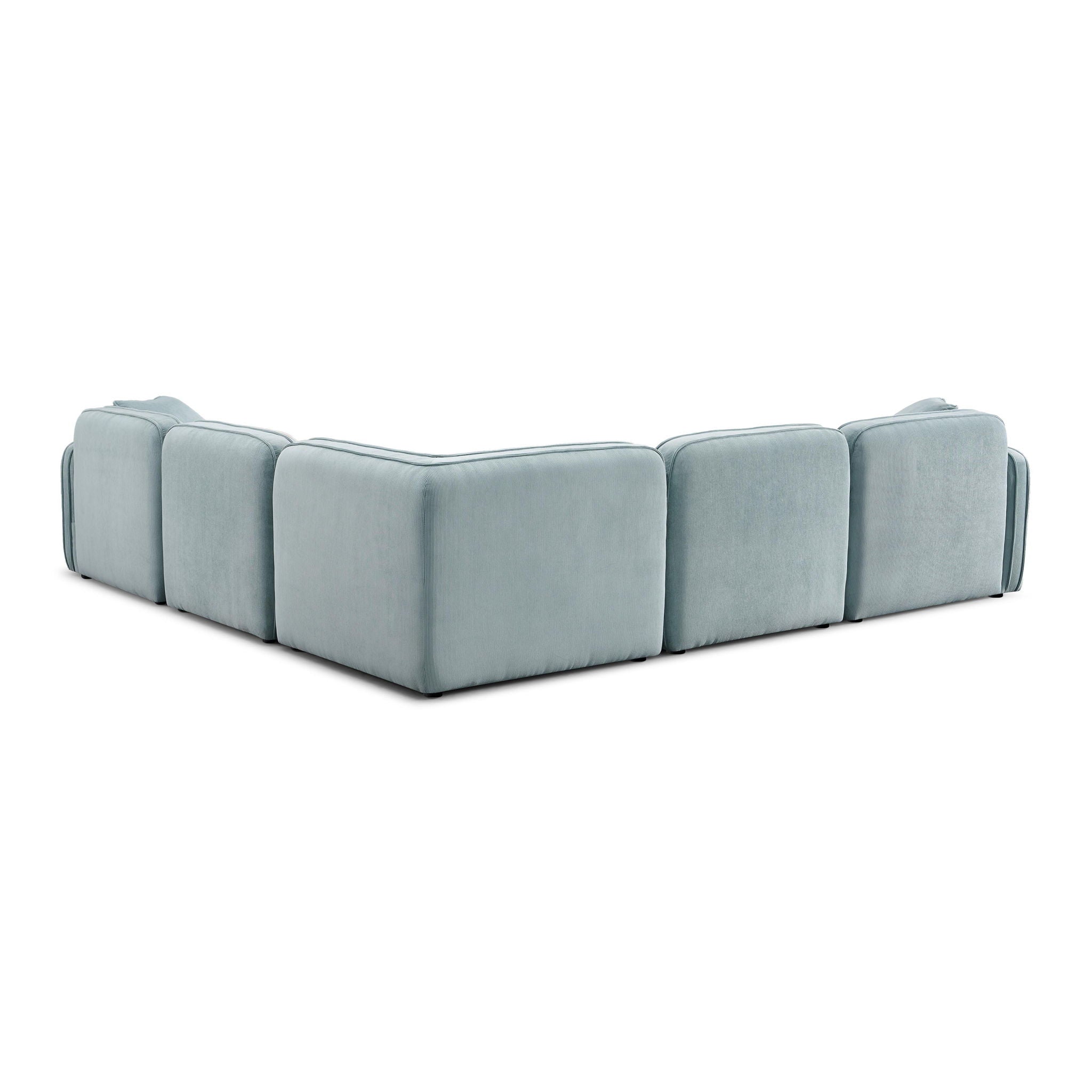 Travie - Modular L-Sectional - Urban Living Furniture (Los Angeles, CA)