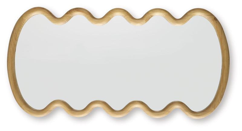 Serendis - Brown - Accent Mirror