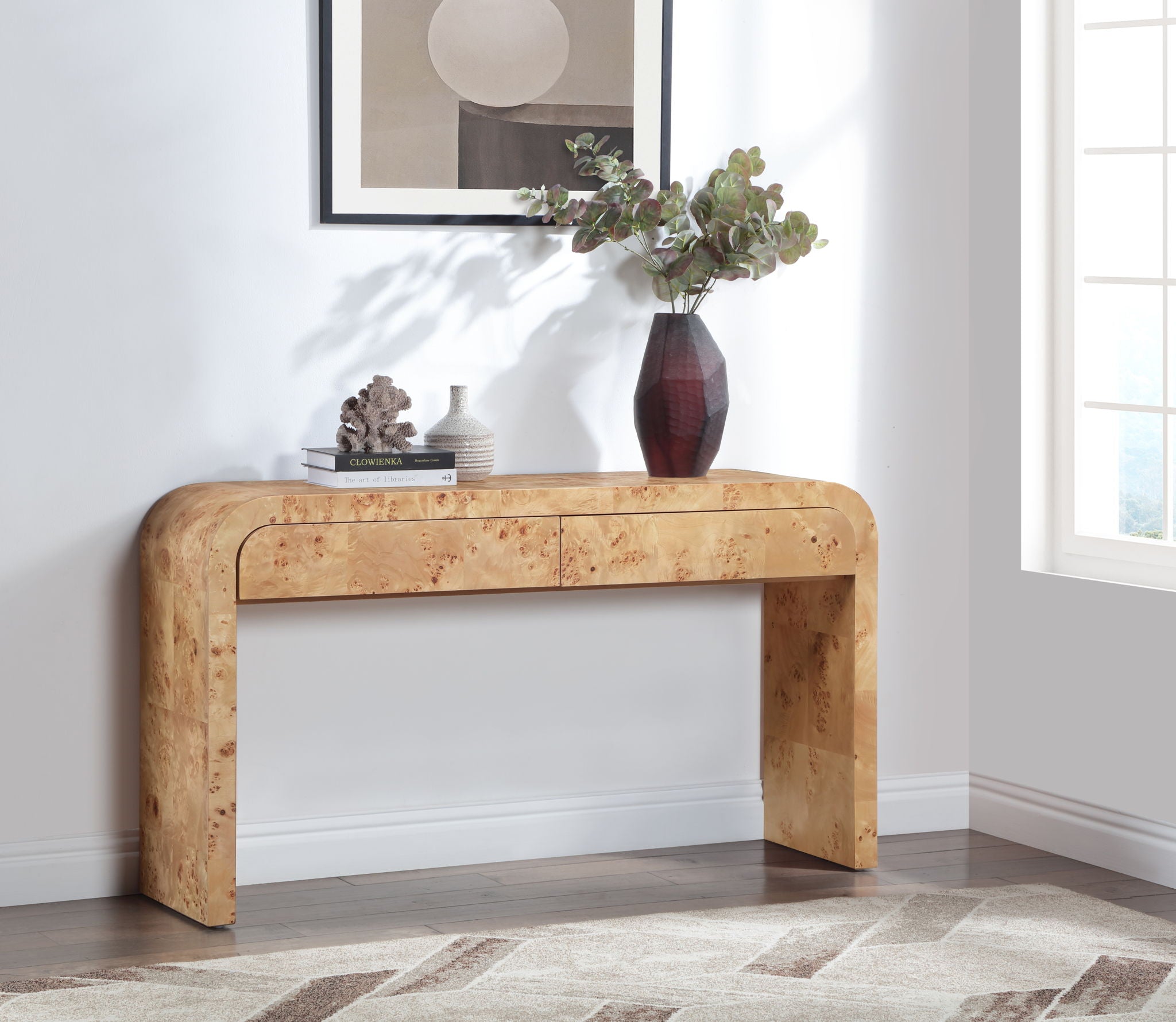 Cresthill - Ash Console Table - Urban Living Furniture (Los Angeles, CA)