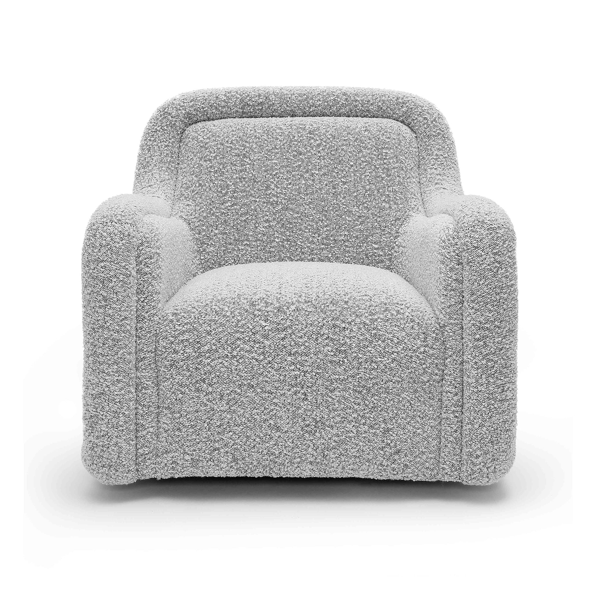 Charli - Boucle Swivel Chair - Urban Living Furniture (Los Angeles, CA)