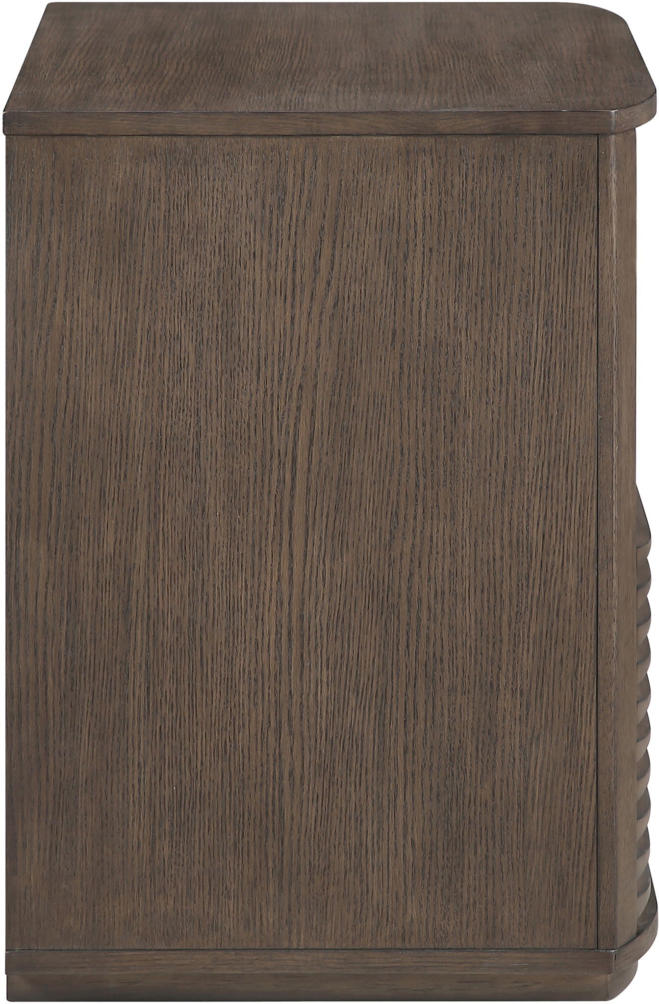 Morino - Oak Veneer And Solid Wood Nightstand - Brown - Urban Living Furniture (Los Angeles, CA)