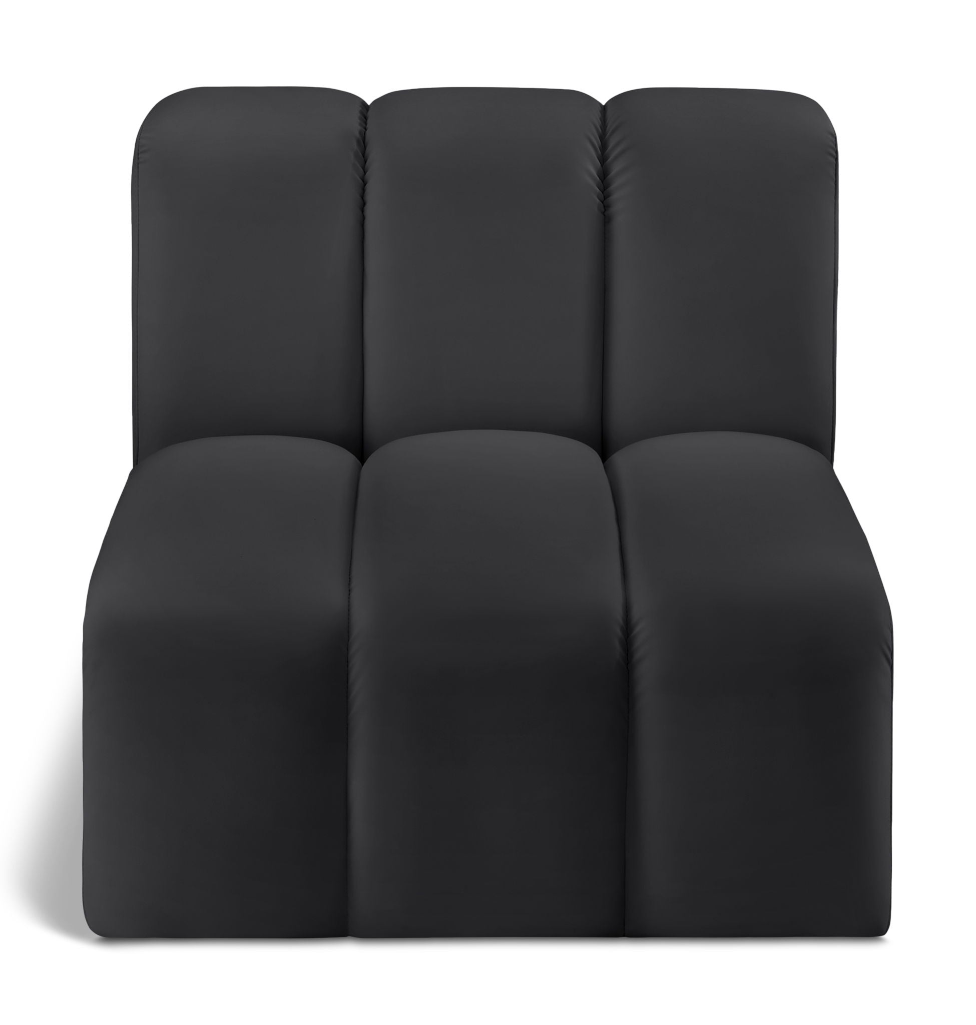 Arc - Faux Leather Straight Chair - Urban Living Furniture (Los Angeles, CA)