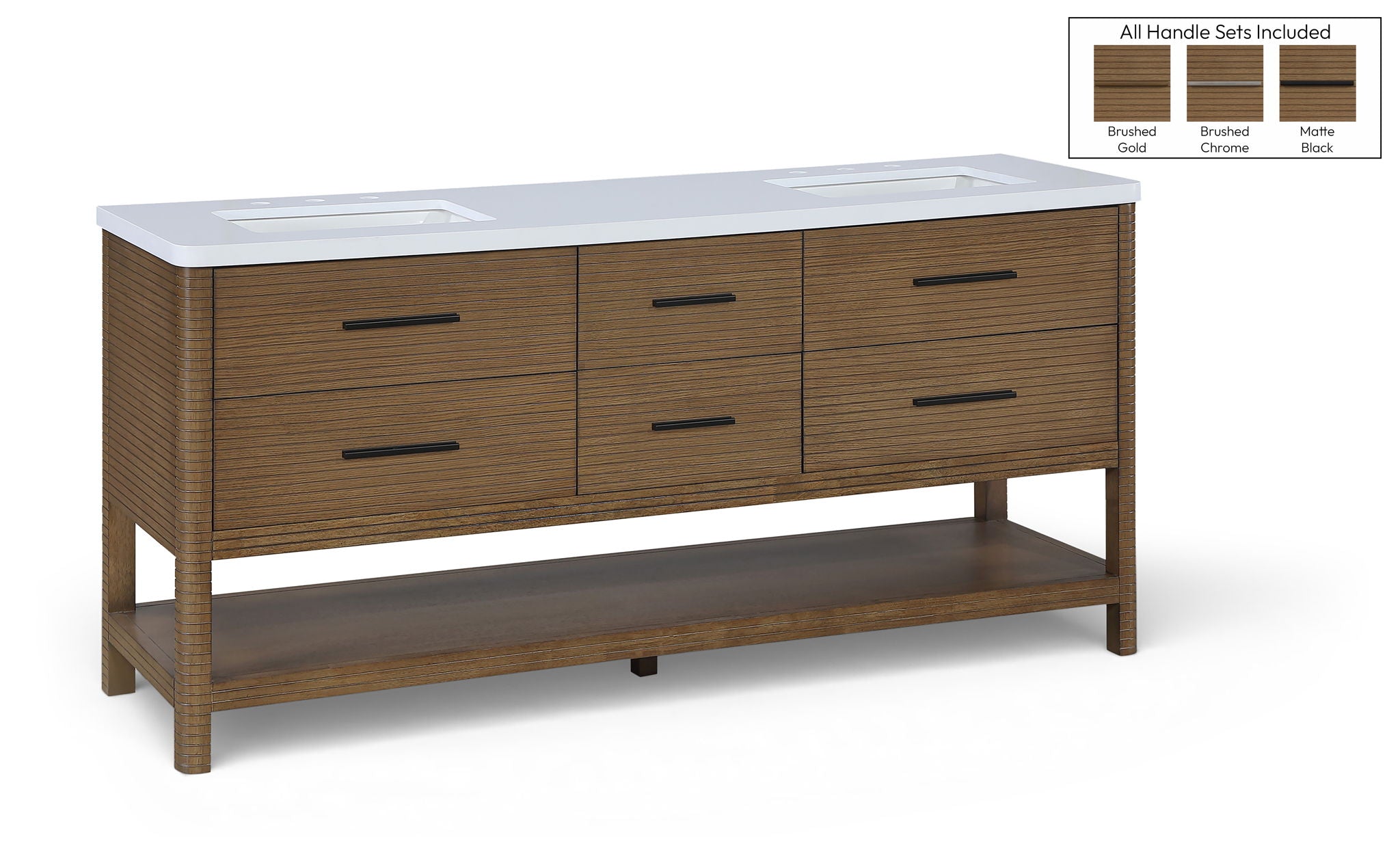 Oakwell - Bathroom Vanity - Urban Living Furniture (Los Angeles, CA)