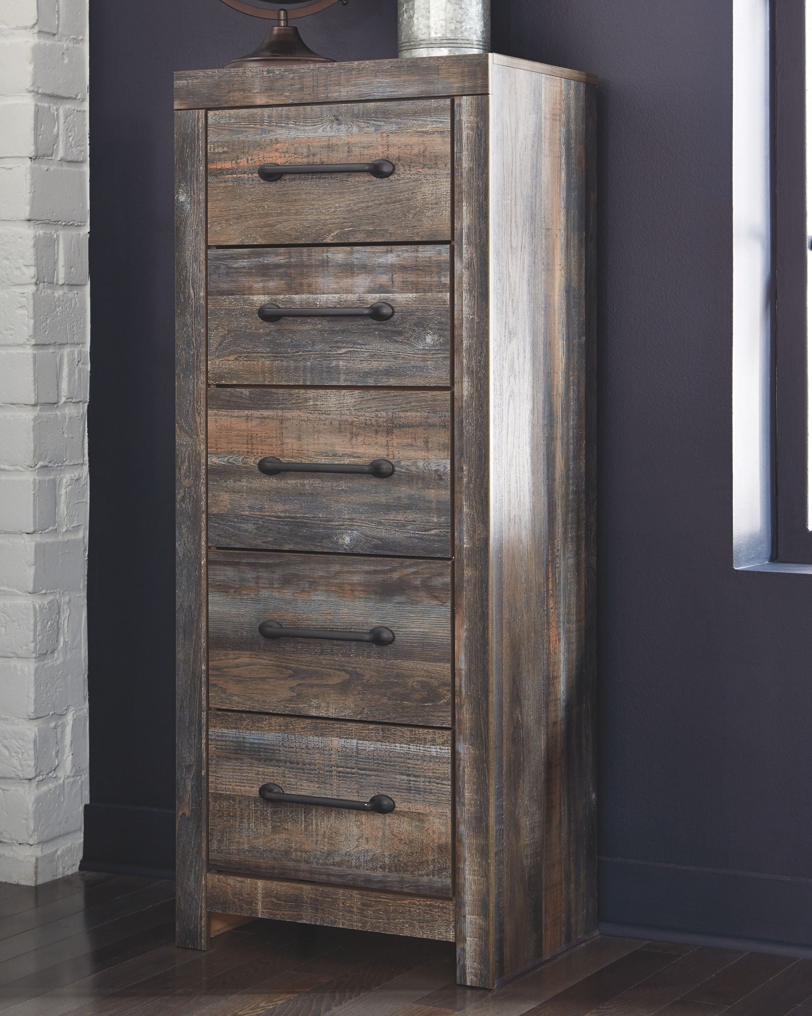 Drystan - Brown / Beige - Narrow Chest - Urban Living Furniture (Los Angeles, CA)