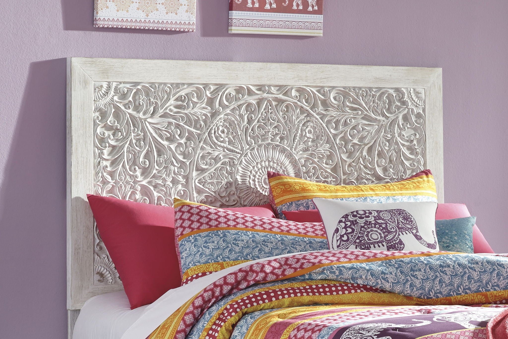 Paxberry - Youth Panel Headboard - Urban Living Furniture (Los Angeles, CA)