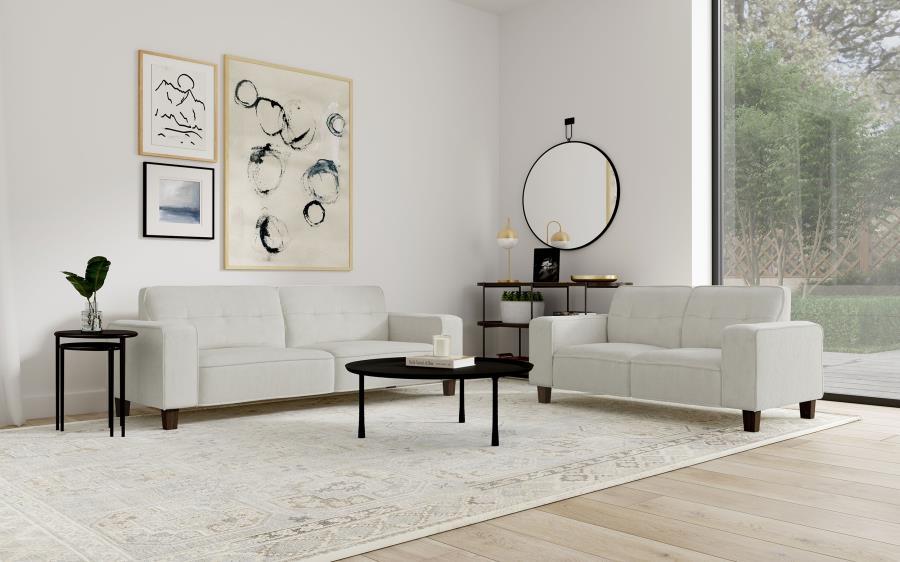 Deerhurst - Upholstered Tufted Track Arm Sofa Set - Urban Living Furniture (Los Angeles, CA)