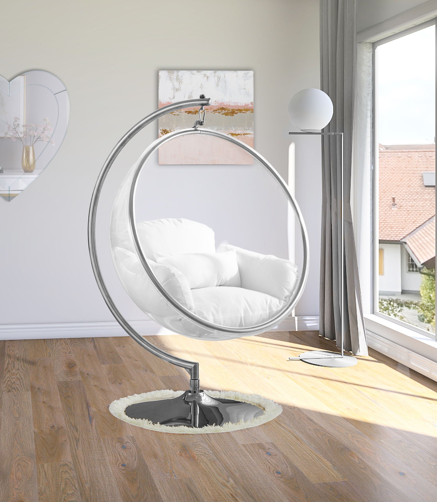 Luna - Swing Chair - Urban Living Furniture (Los Angeles, CA)