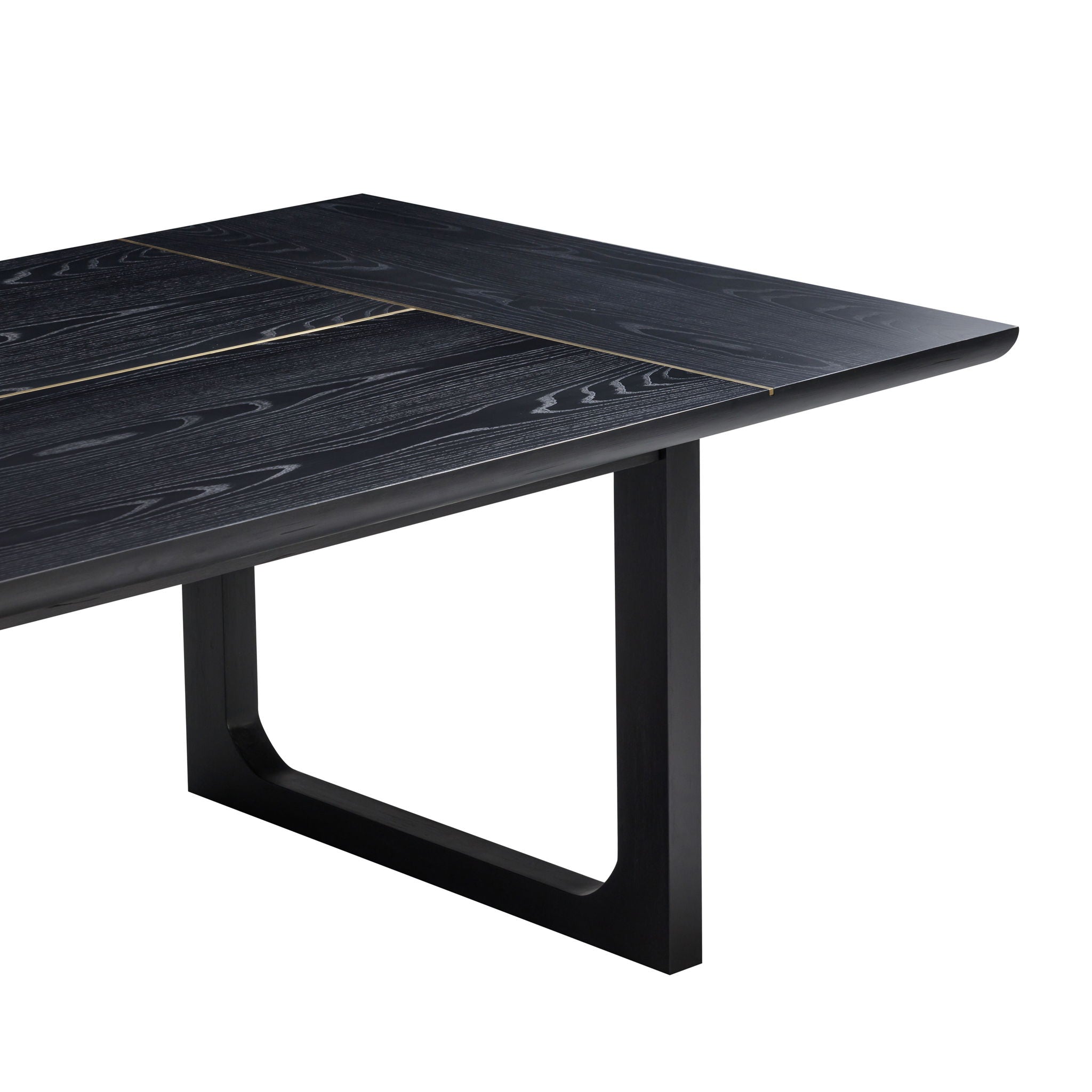 Shiloh - Rectangular Dining Table - Black - Urban Living Furniture (Los Angeles, CA)