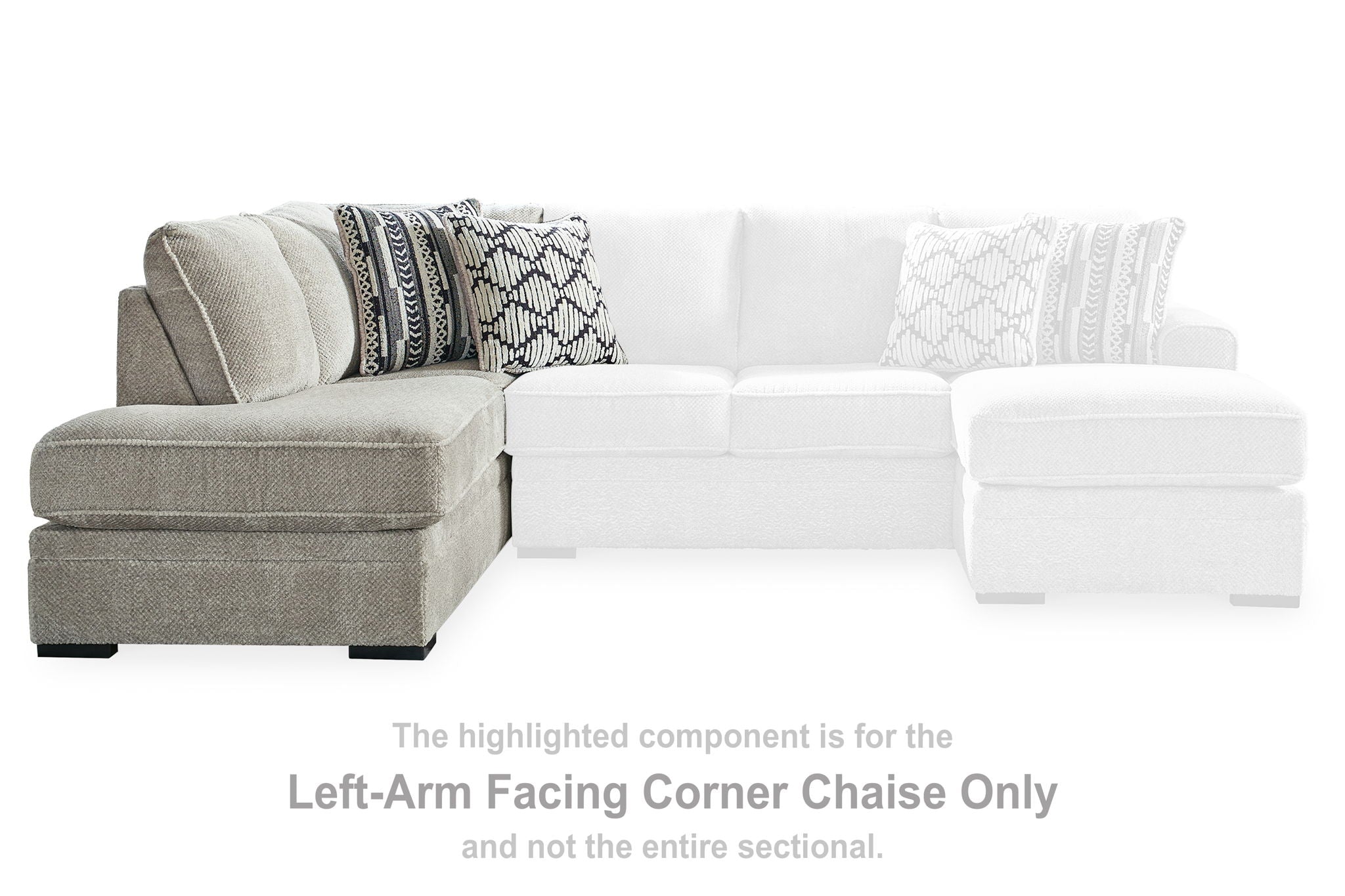Calnita - Sisal - Laf Corner Chaise - Urban Living Furniture (Los Angeles, CA)