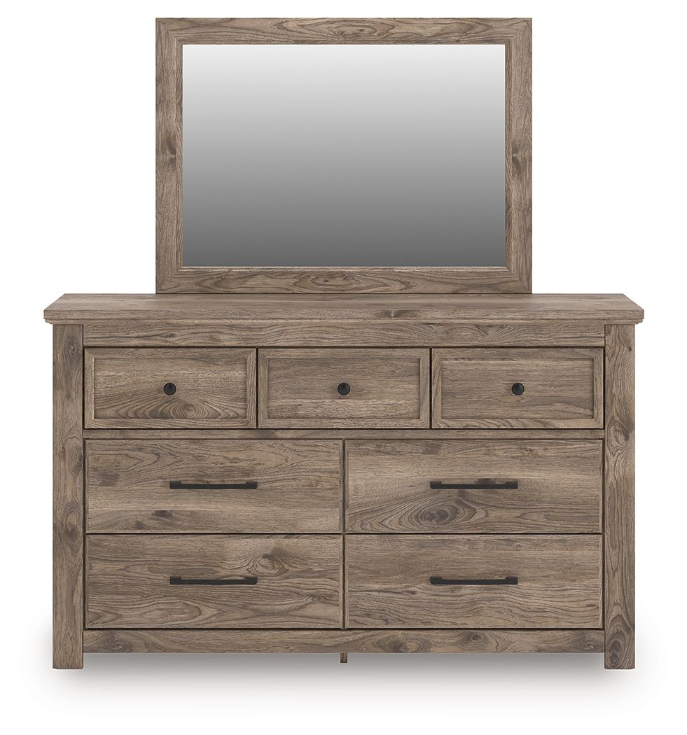 Rusticott - Seven Drawer Dresser - Urban Living Furniture (Los Angeles, CA)