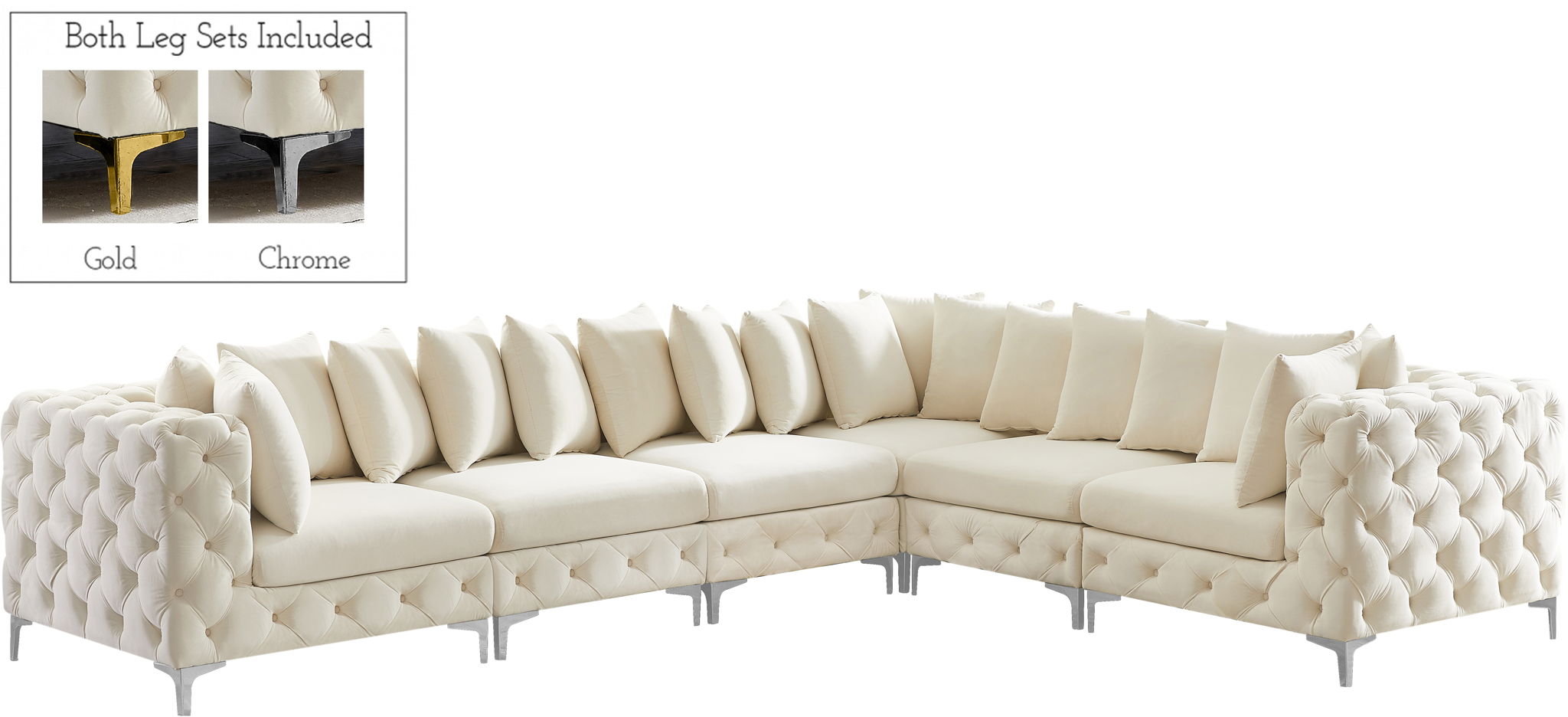 Tremblay - 6 Piece Modular Sectional - Urban Living Furniture (Los Angeles, CA)