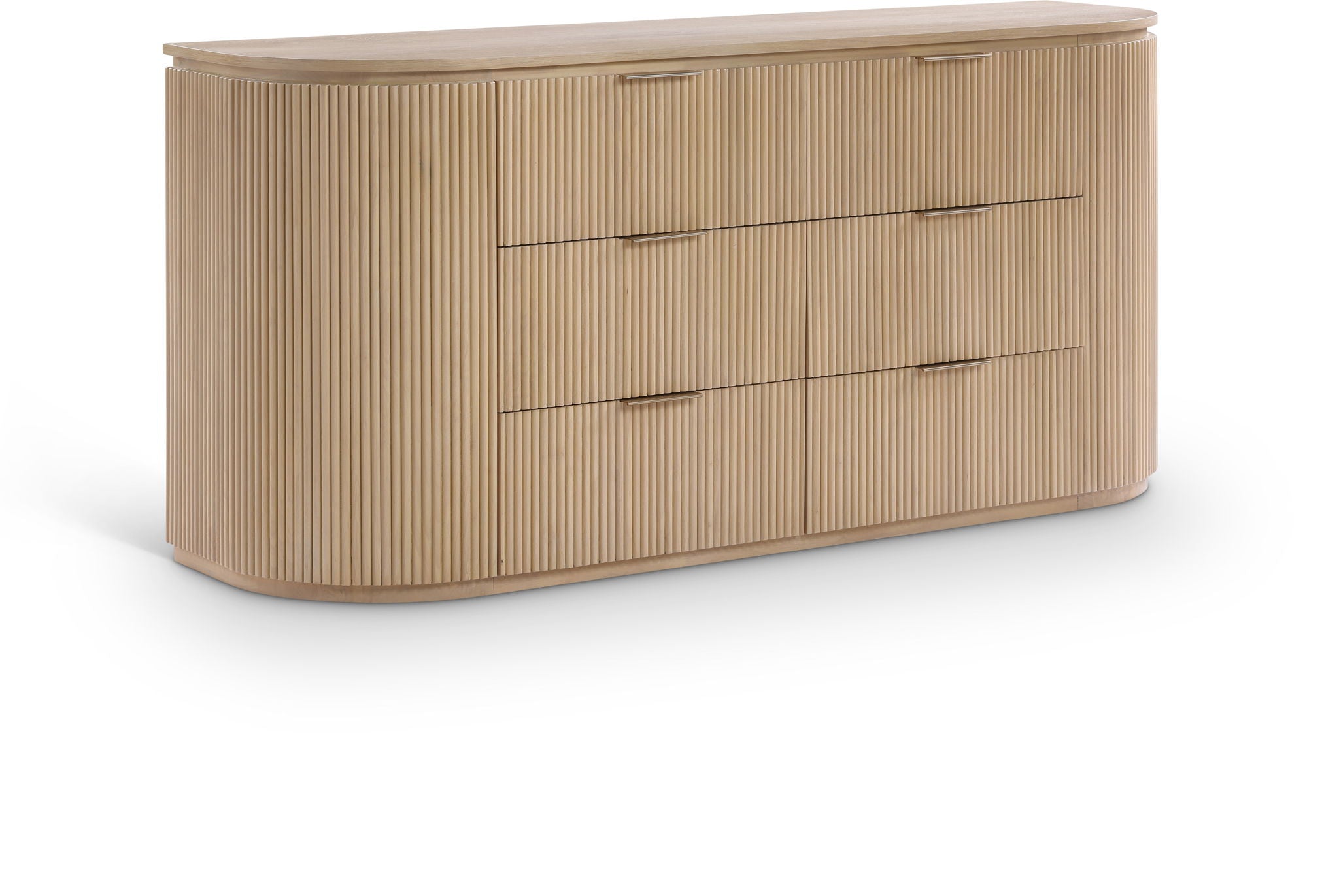 Astrid - Solid Wood And Oak Veneer Dresser - Urban Living Furniture (Los Angeles, CA)