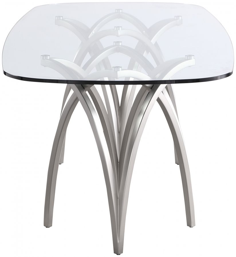 Madelyn - Dining Table - Silver - Urban Living Furniture (Los Angeles, CA)