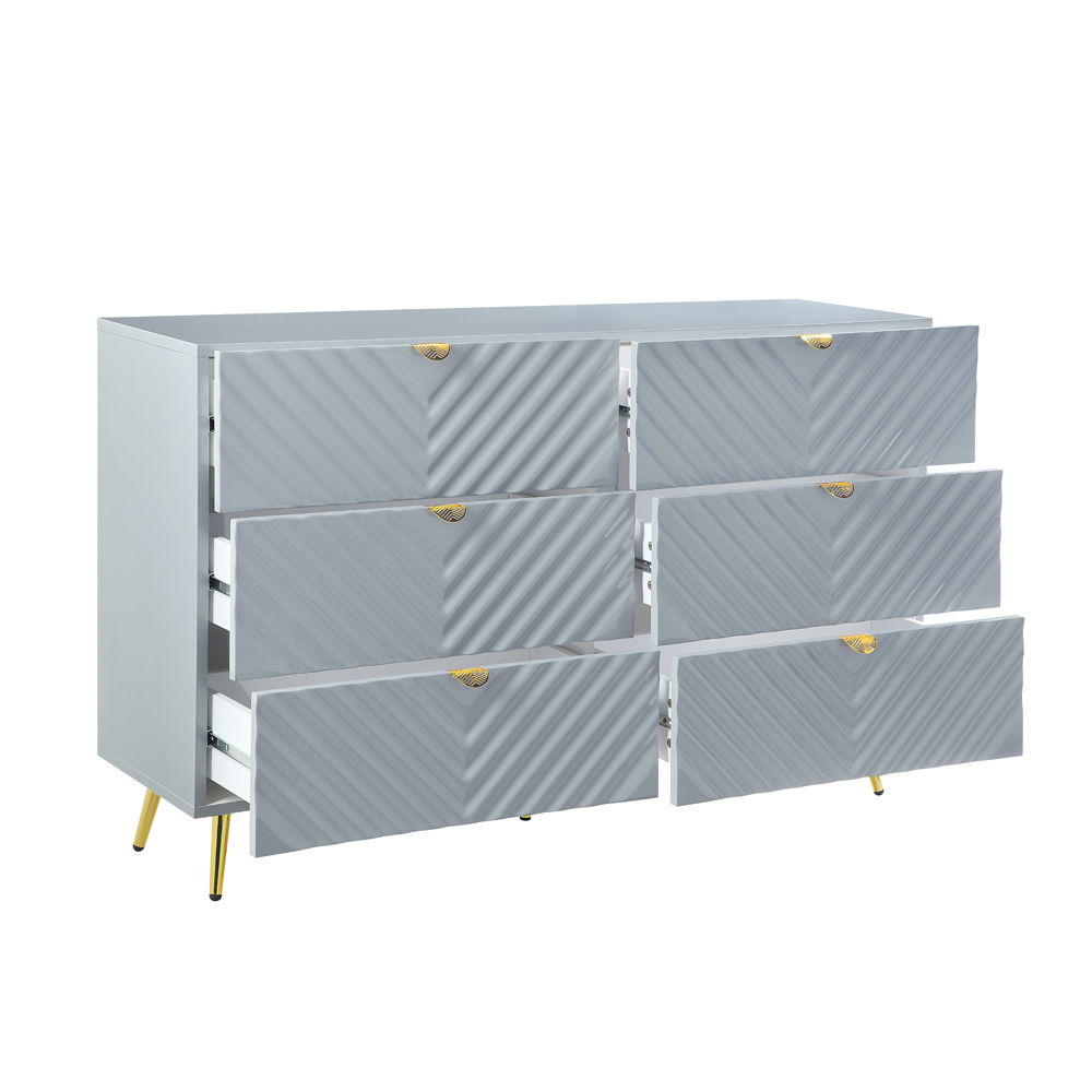 Gaines - Dresser - Gray High - Urban Living Furniture (Los Angeles, CA)