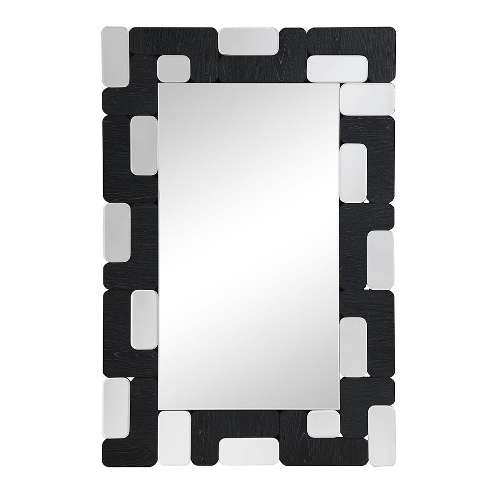 Dara - Accent Mirror - Black - Urban Living Furniture (Los Angeles, CA)
