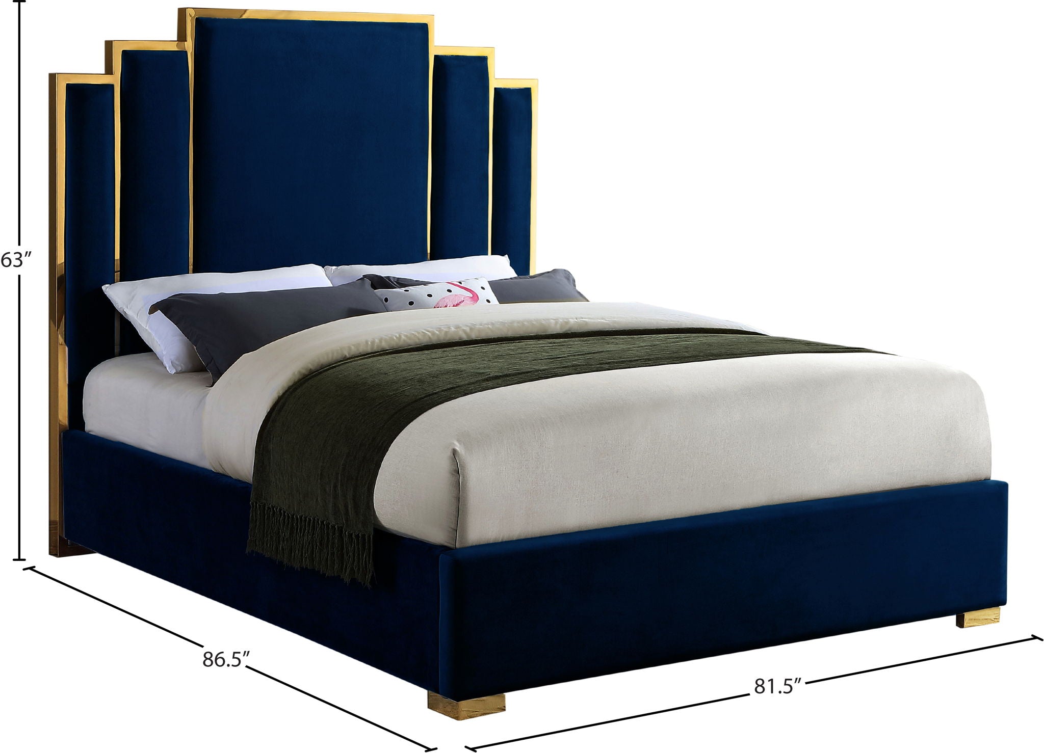 Hugo - Bed - Urban Living Furniture (Los Angeles, CA)