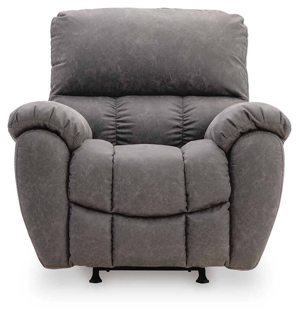 Bakerstein - Power Rocker Recliner With Adjustable Headrest - Galaxy - Urban Living Furniture (Los Angeles, CA)