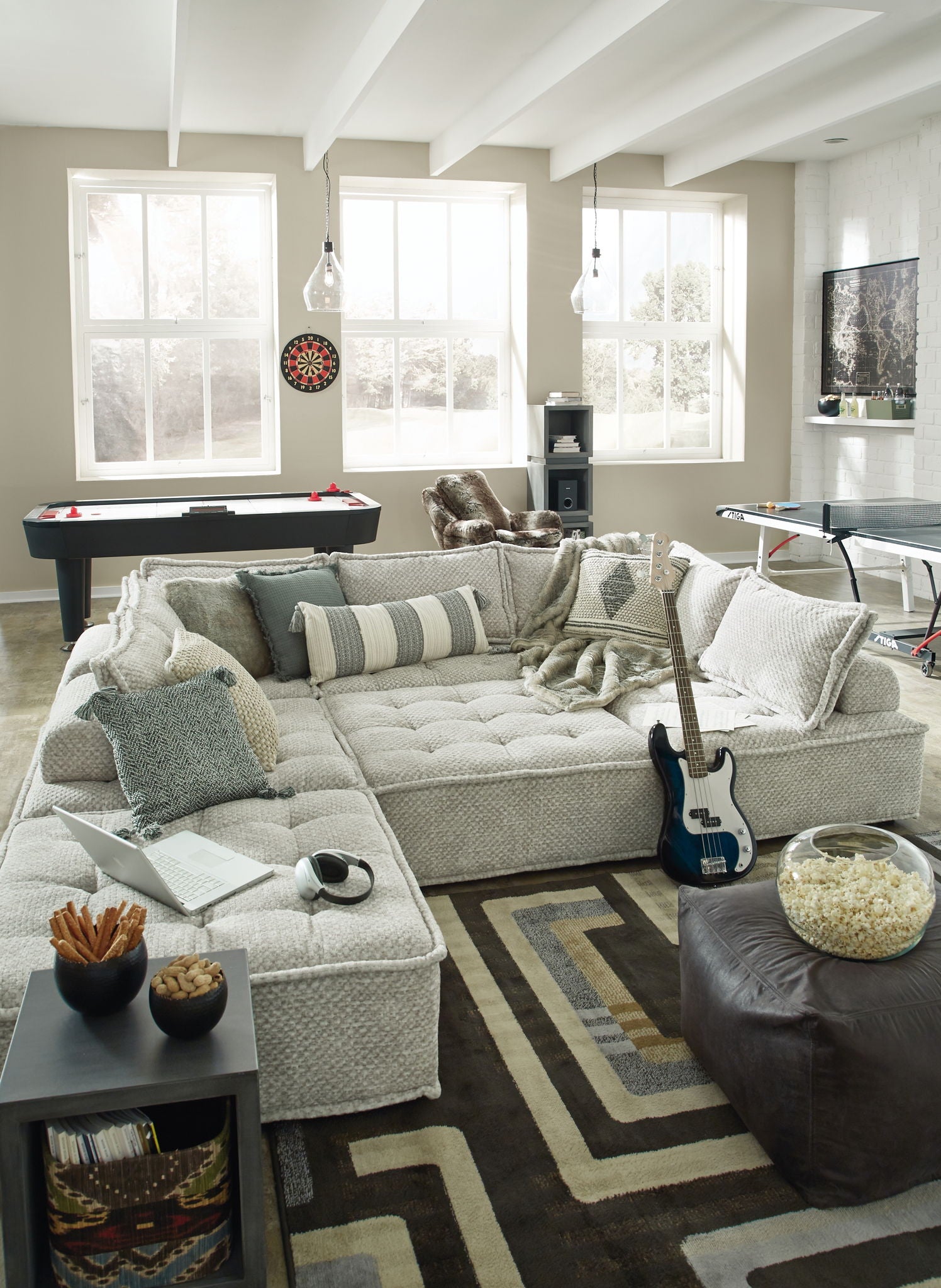 Bales - Sectional - Urban Living Furniture (Los Angeles, CA)