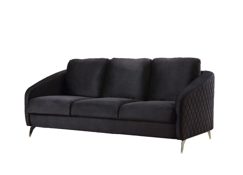 Sofia - Velvet Fabric Living Room Set - Urban Living Furniture (Los Angeles, CA)