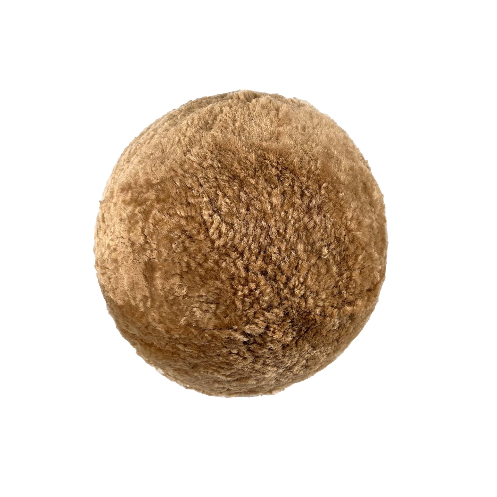 New Zealand - Genuine Sheepskin Ball Pillow - Urban Living Furniture (Los Angeles, CA)