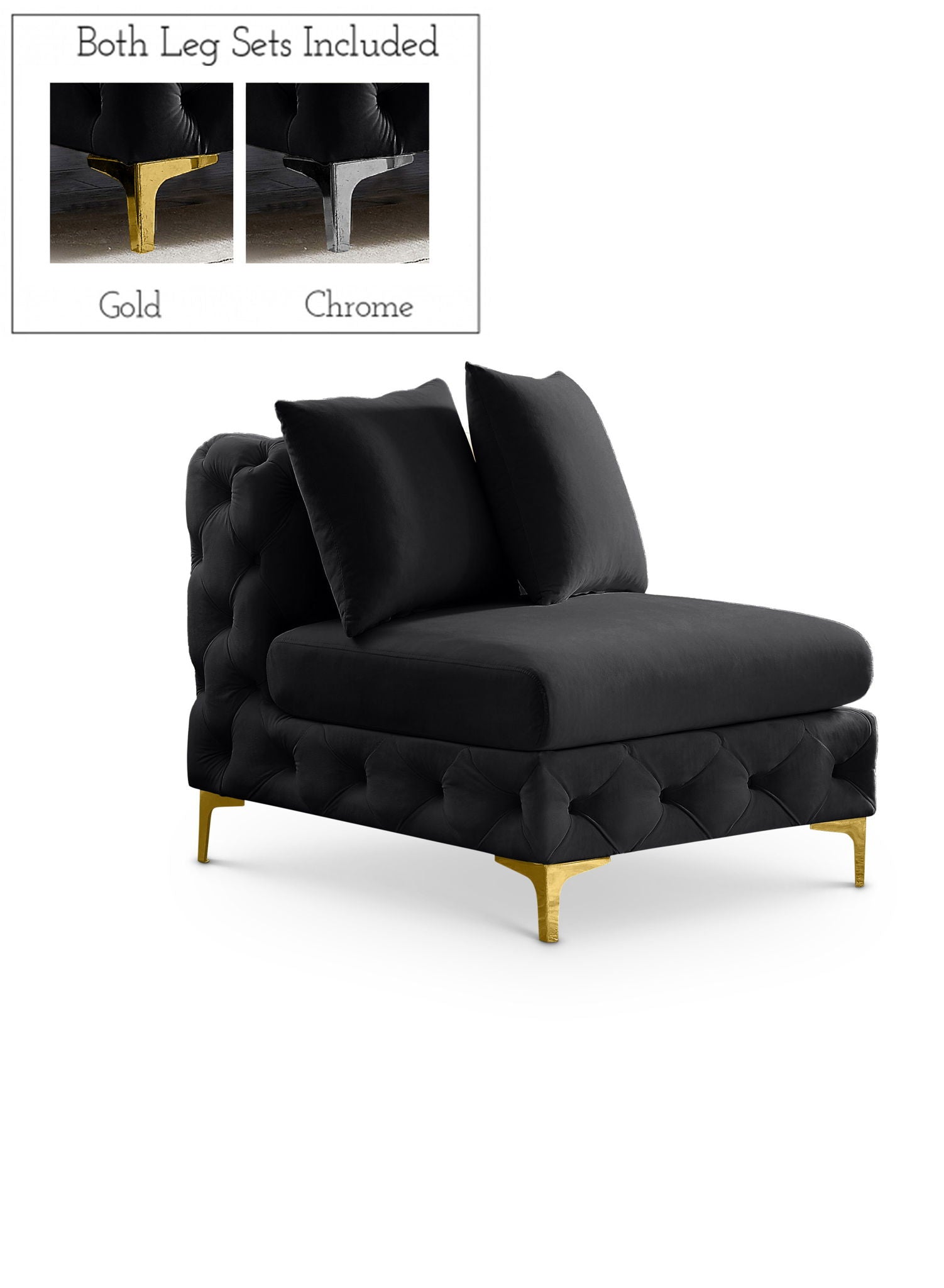 Tremblay - Armless Chair - Urban Living Furniture (Los Angeles, CA)