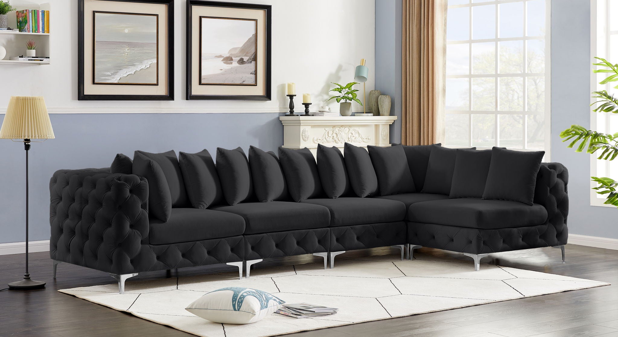 Tremblay - 5 Piece Modular Sectional - Urban Living Furniture (Los Angeles, CA)