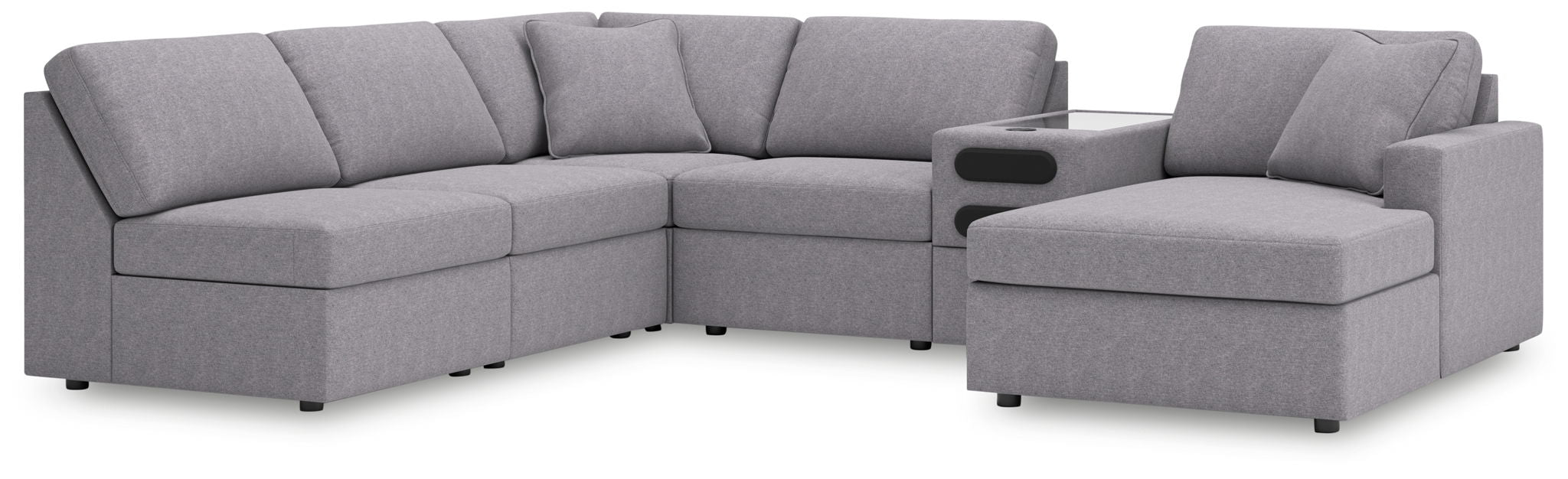 Modmax - Granite - Sectional - Urban Living Furniture (Los Angeles, CA)