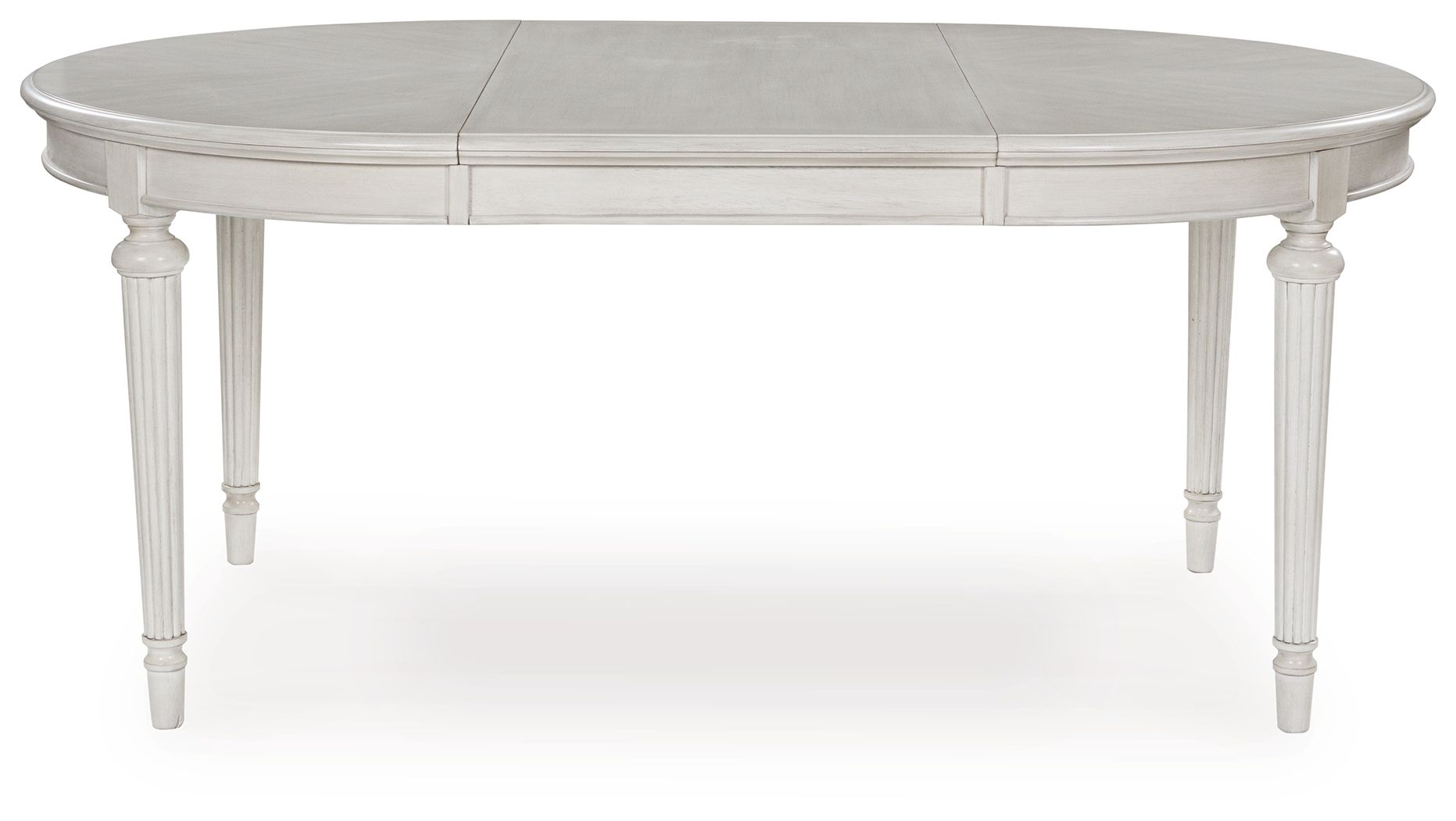 Montelaine - Antique White - Oval Dining Room Extension Table - Urban Living Furniture (Los Angeles, CA)