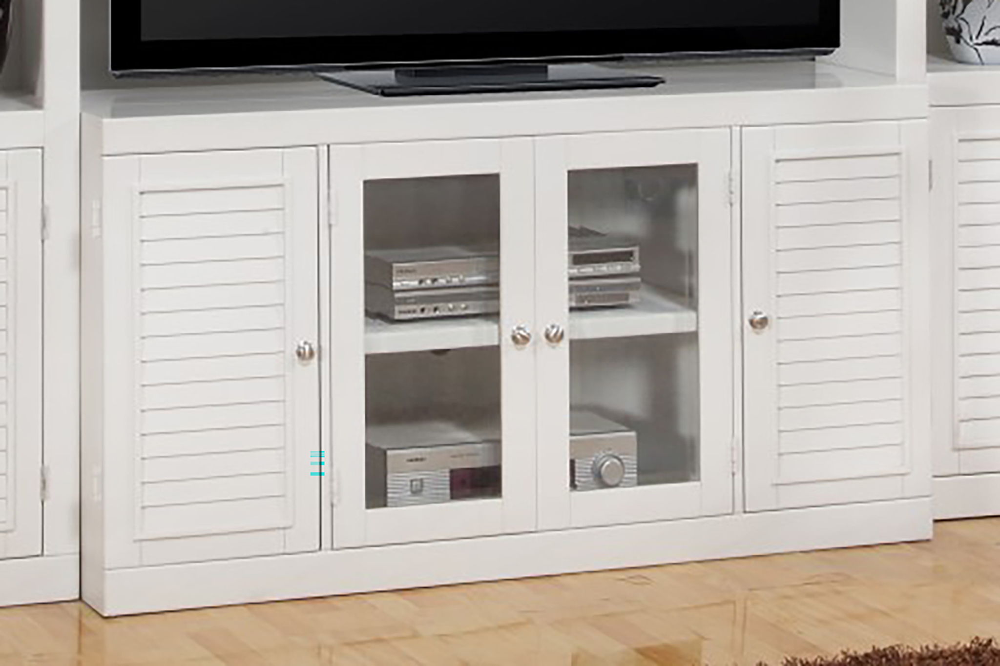 Boca - TV Console - Cottage White - Urban Living Furniture (Los Angeles, CA)