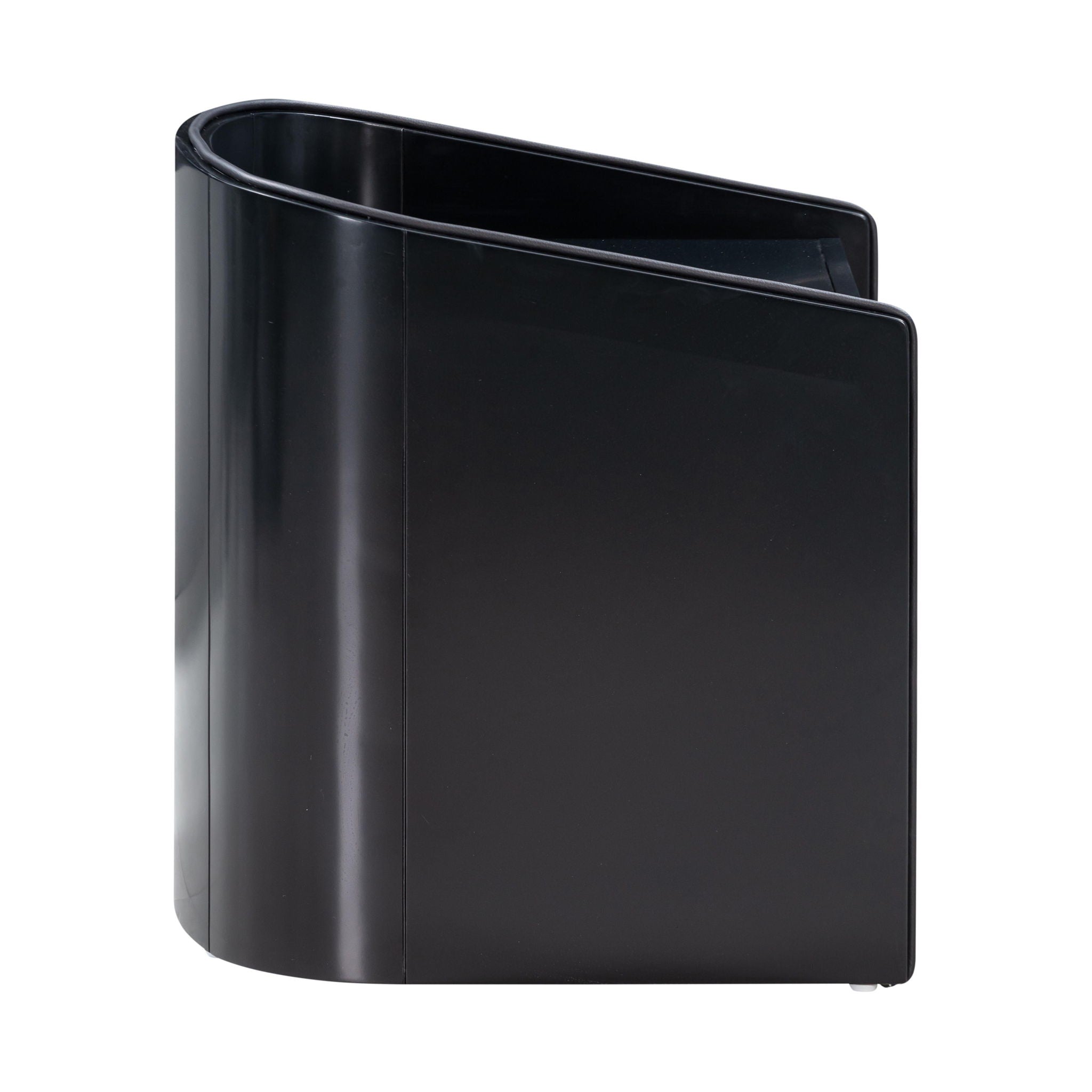 Collins - Lacquer Nightstand - Black - Urban Living Furniture (Los Angeles, CA)