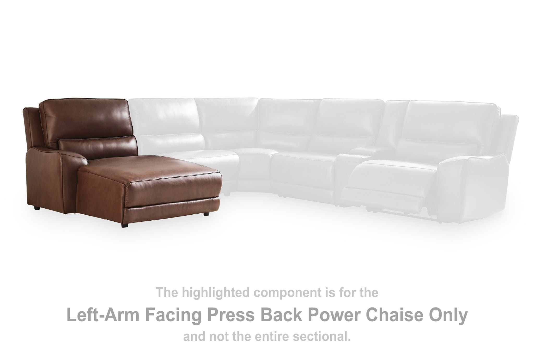 DeepWakes - LAF Press Back Power Chaise - Canyon - Urban Living Furniture (Los Angeles, CA)