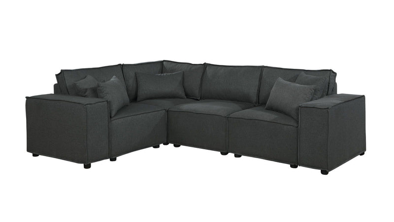 Melrose - Modular Sectional Sofa With Ottoman - Urban Living Furniture (Los Angeles, CA)