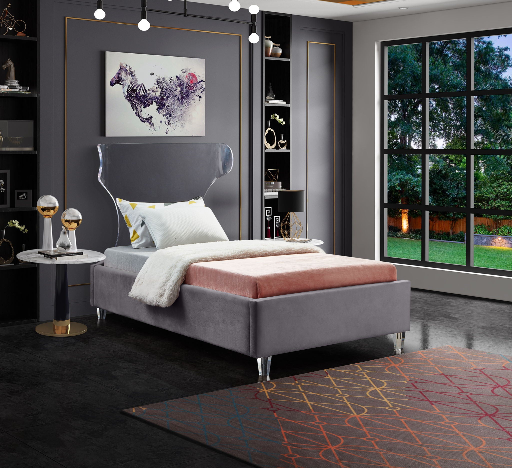Ghost - Bed - Urban Living Furniture (Los Angeles, CA)