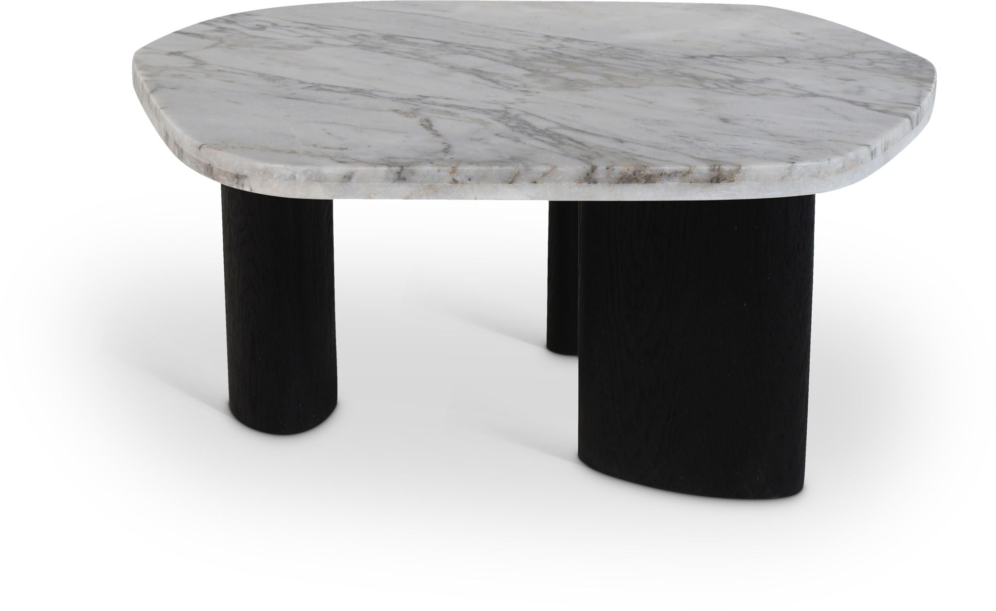 Puglia - Marble Top And Oak Wood Base Table - Urban Living Furniture (Los Angeles, CA)