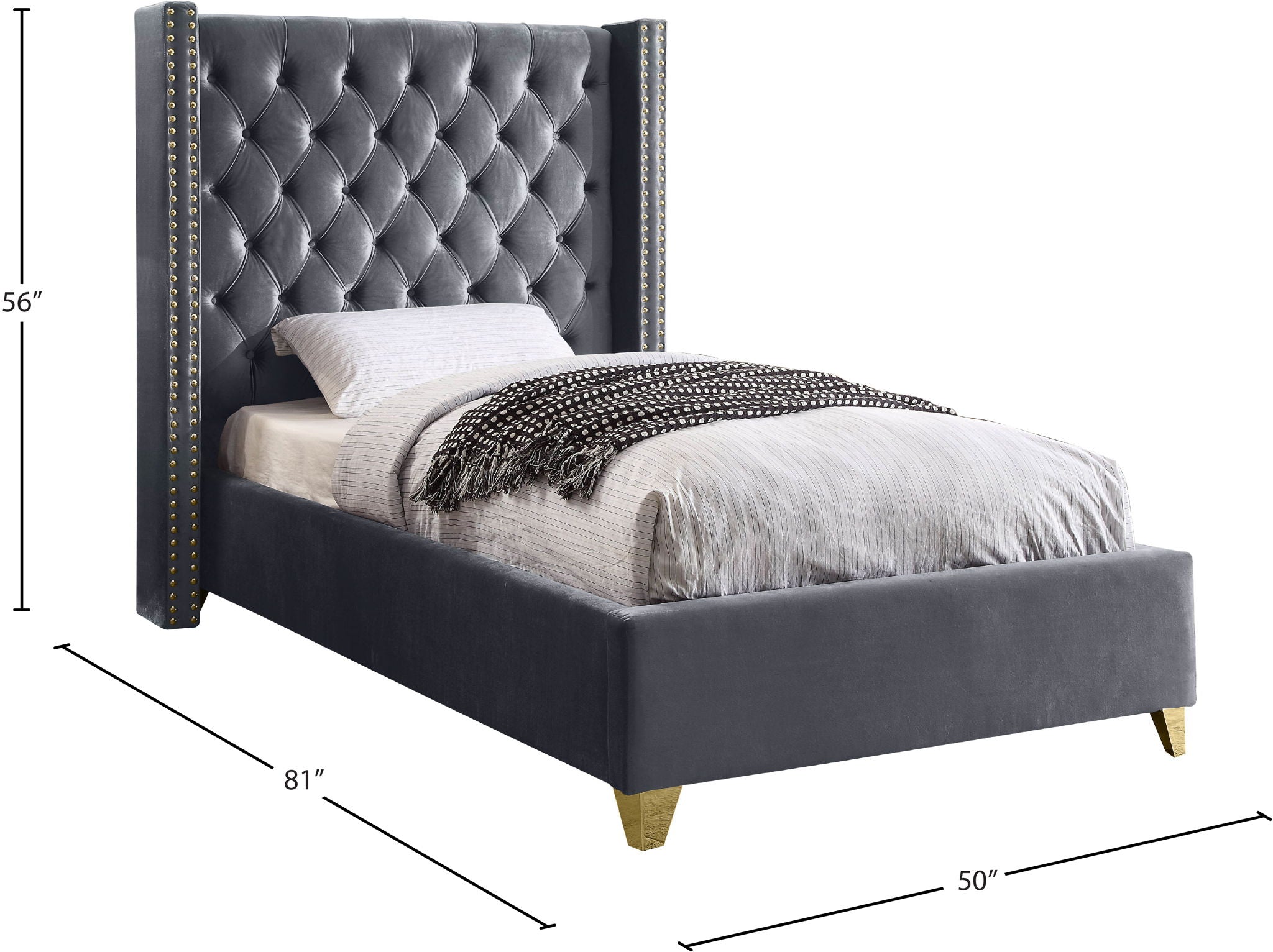 Barolo - Bed - Urban Living Furniture (Los Angeles, CA)