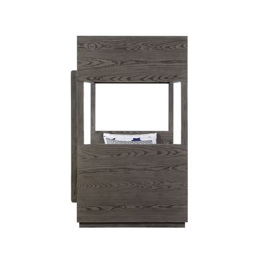 Estevon - Bunk Bed - Gray Oak Finish - Urban Living Furniture (Los Angeles, CA)