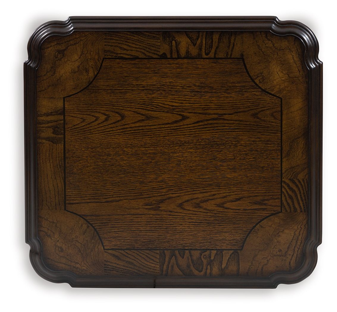 Maylee - Table With Cabriole Legs - Urban Living Furniture (Los Angeles, CA)