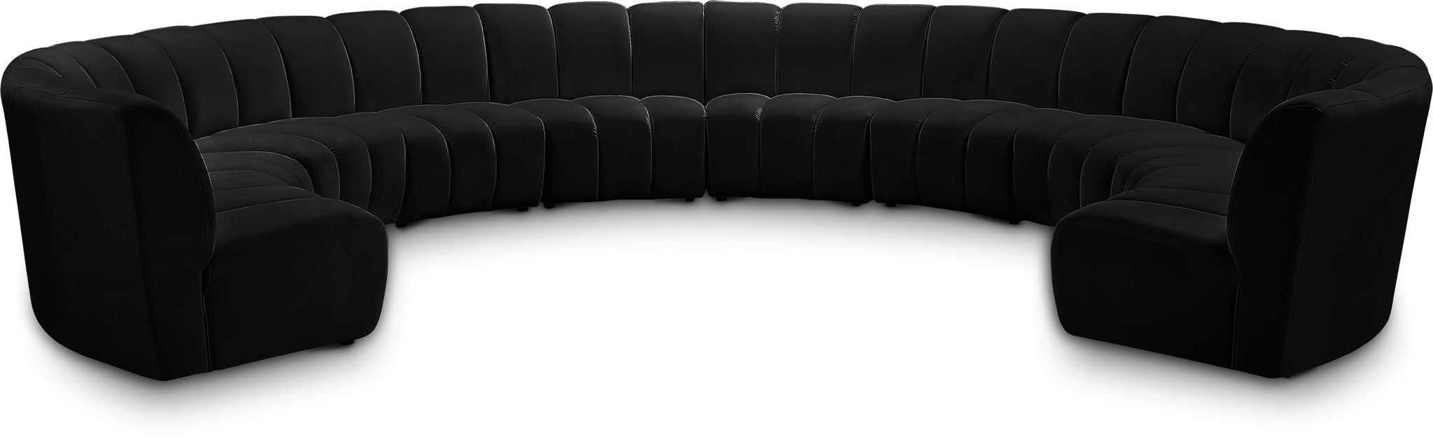 Infinity - 10 Pc. Modular Sectional - Urban Living Furniture (Los Angeles, CA)