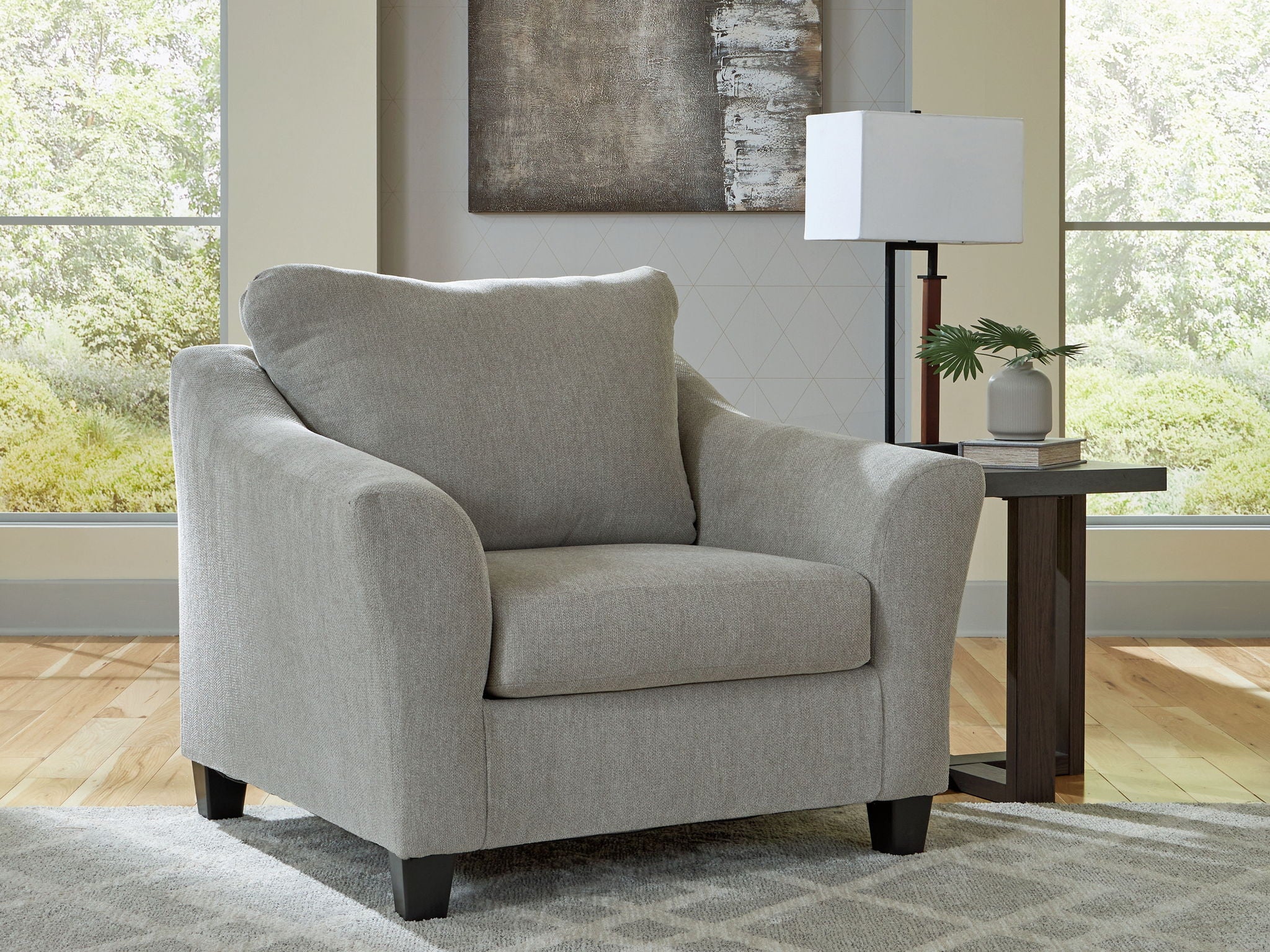 Willarae - Taupe - Chair And A Half - Urban Living Furniture (Los Angeles, CA)