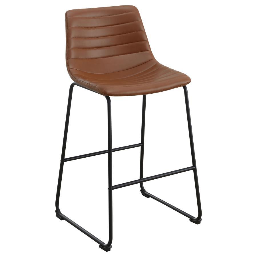 Zuni - Faux Leather Upholstered Bar Chair (Set of 2) - Urban Living Furniture (Los Angeles, CA)