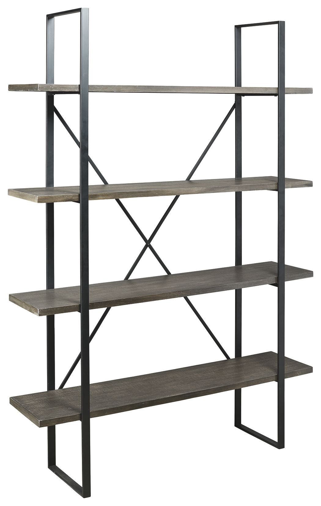 Gilesgrove - Black / Gray - Bookcase - Urban Living Furniture (Los Angeles, CA)