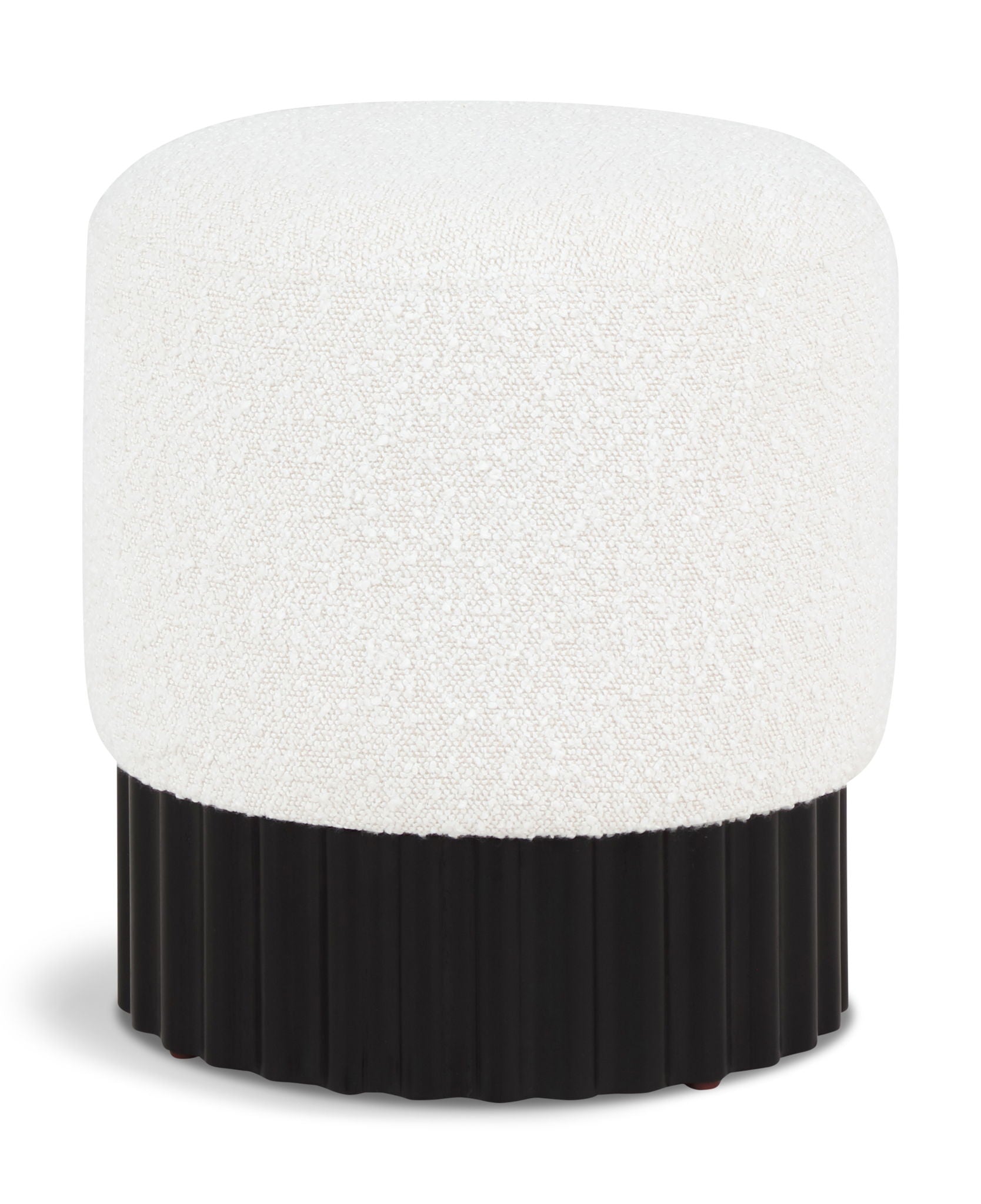 Veranda - Ottoman / Stool With Black Base - Urban Living Furniture (Los Angeles, CA)