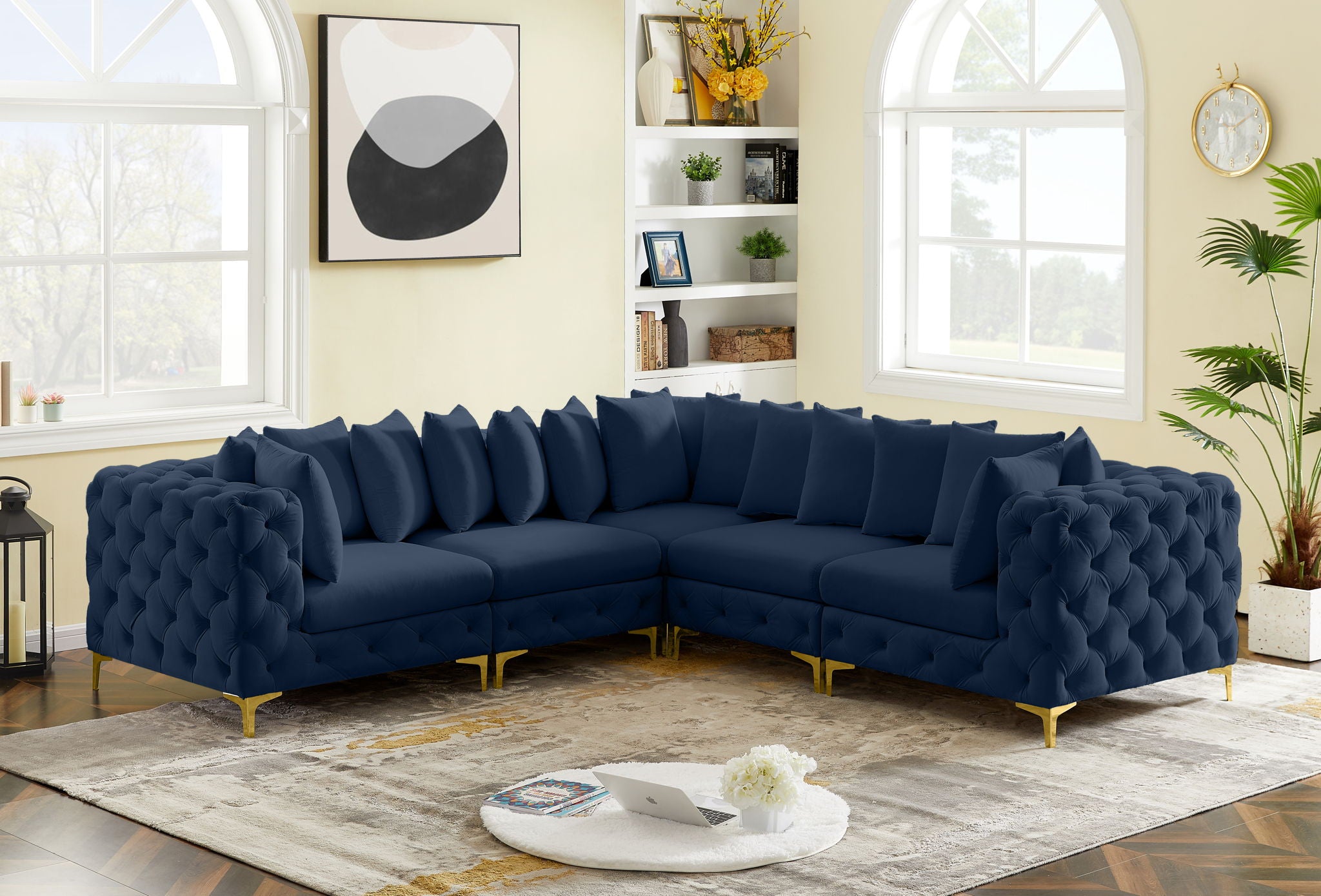 Tremblay - 5 Piece Modular Sectional - Urban Living Furniture (Los Angeles, CA)