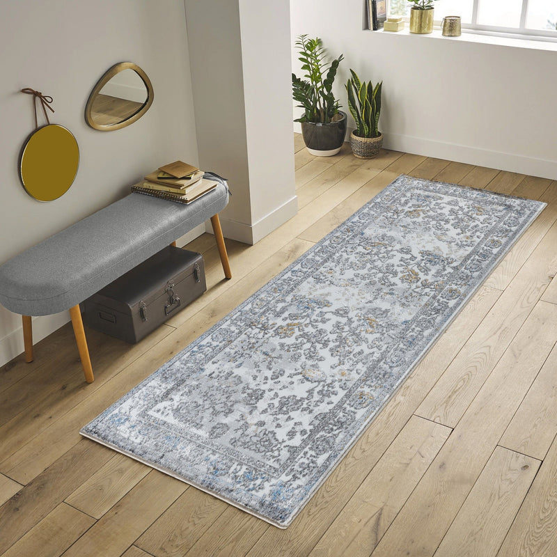 Legacy - 5'3" X 7' Area Rug - Multi / Gray - Urban Living Furniture (Los Angeles, CA)