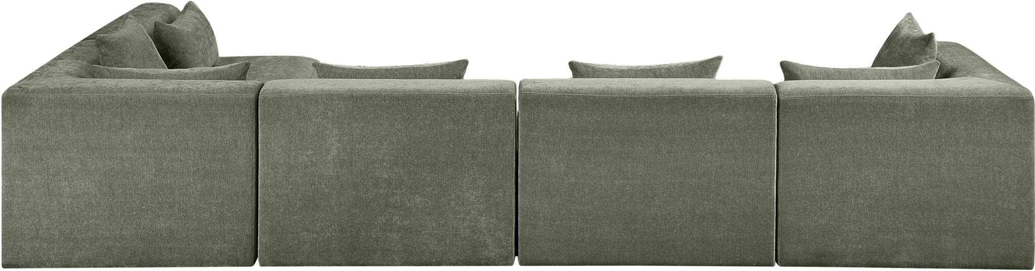Stellar - 5 Piece Upholstered Modular Sectional - Urban Living Furniture (Los Angeles, CA)