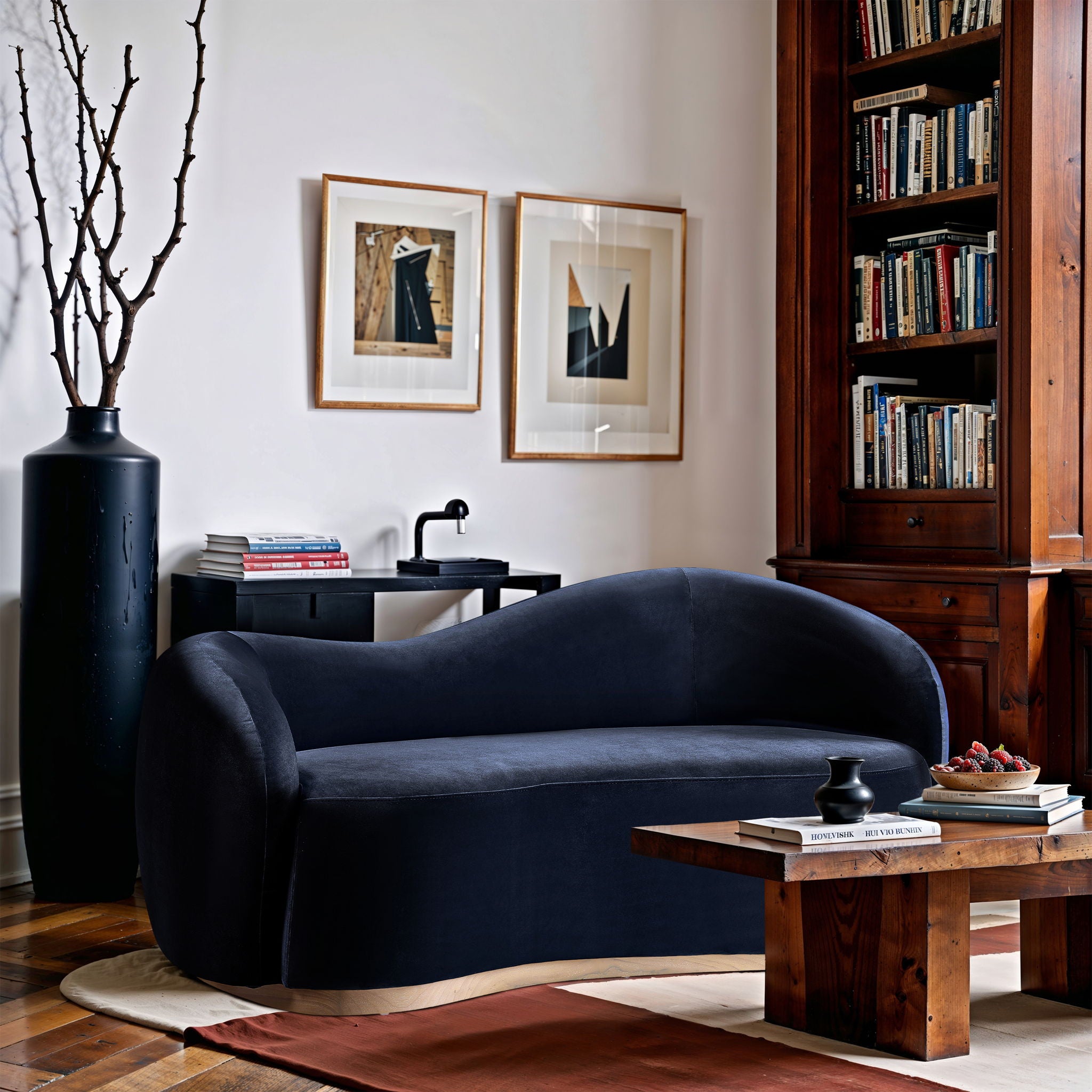 Gustavo - Velvet Upholstered Loveseat - Urban Living Furniture (Los Angeles, CA)