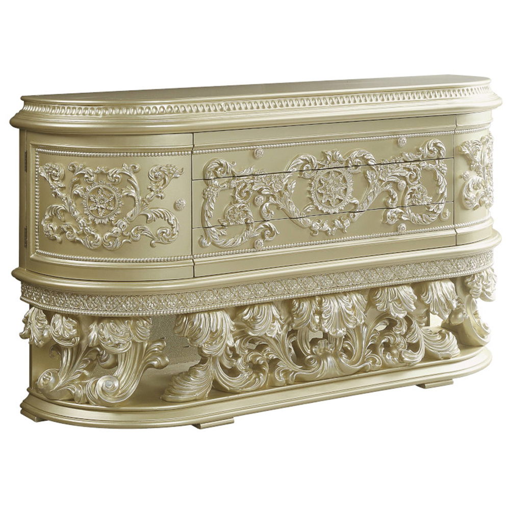 Vatican - Dresser - Champagne Silver - Urban Living Furniture (Los Angeles, CA)
