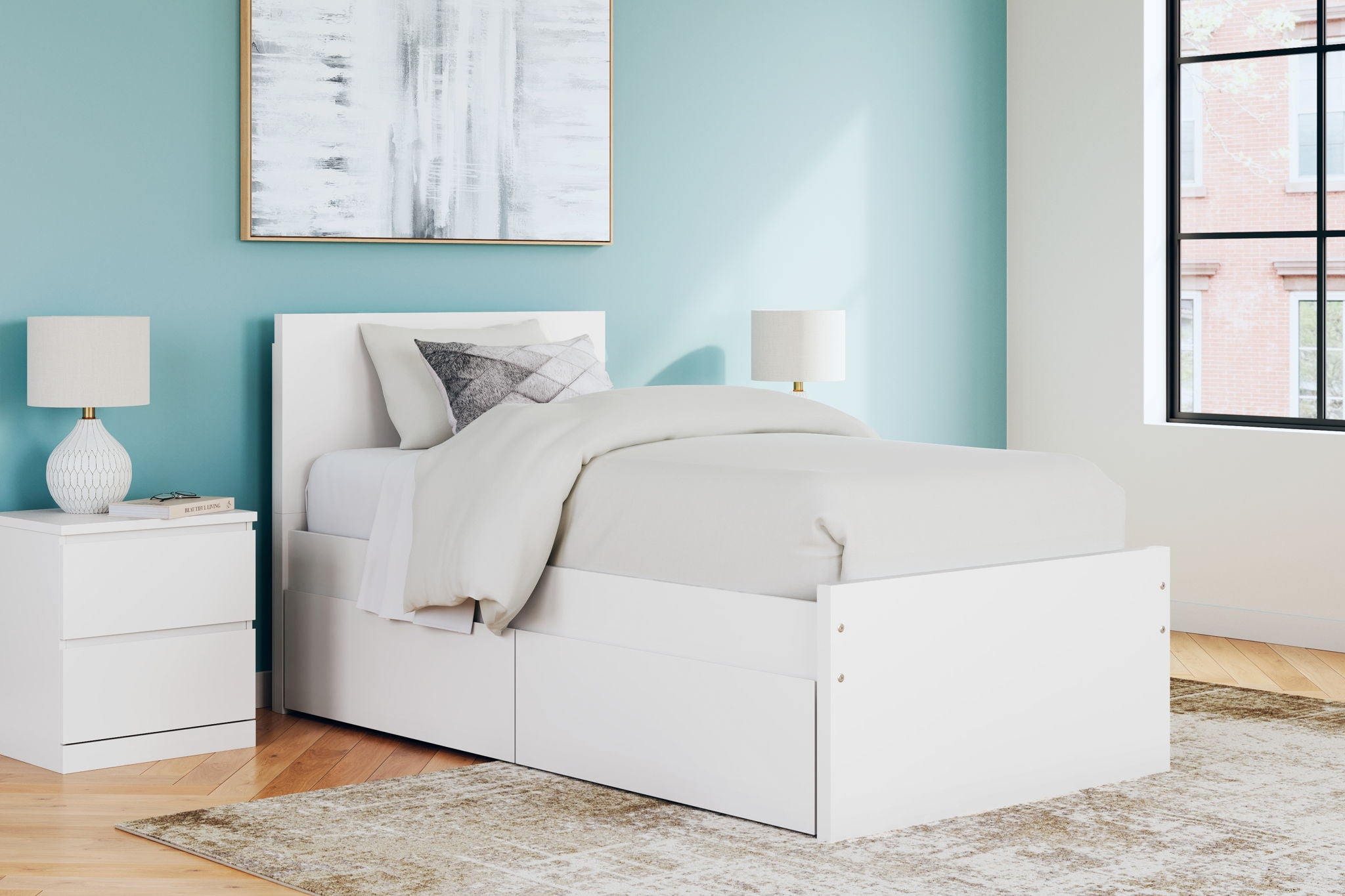 Onita - Panel Platform Bed - Urban Living Furniture (Los Angeles, CA)